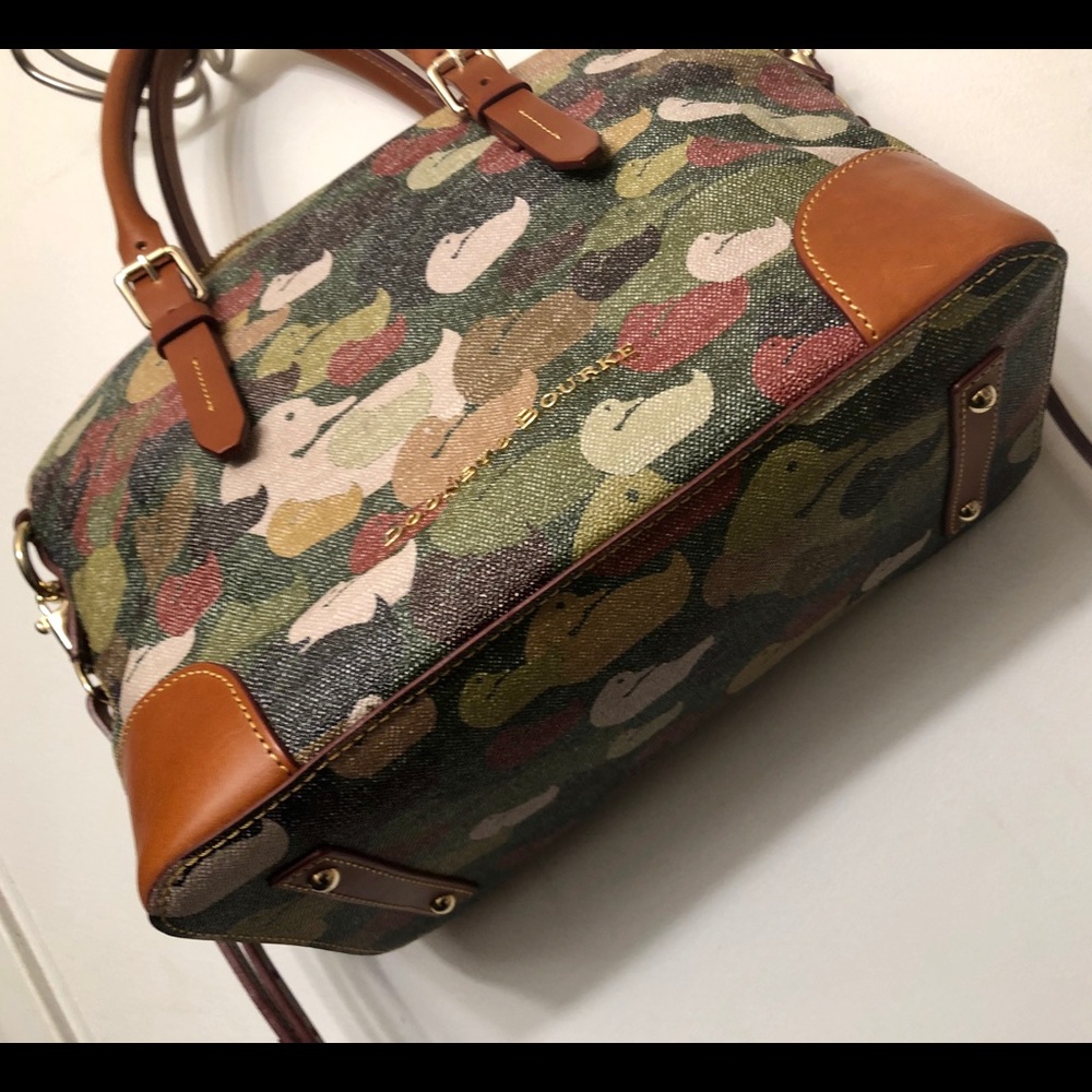 Dooney & Bourke Camouflage Satchel